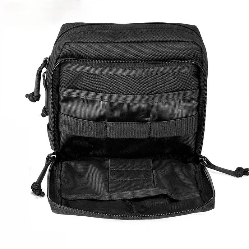 Kantong Gear peta utilitas luar ruangan alat EDC tas Molle Organizer pak pinggang Aksesori berburu