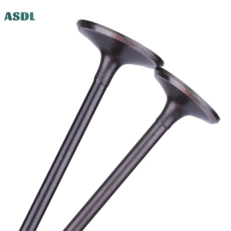 For Honda AX-1 1988 1989 1990 NX250 Dominator 88 89 90 91 92 93 4.5mm Motorcycle Engine Parts Intake Exhaust Valve Stem Kit