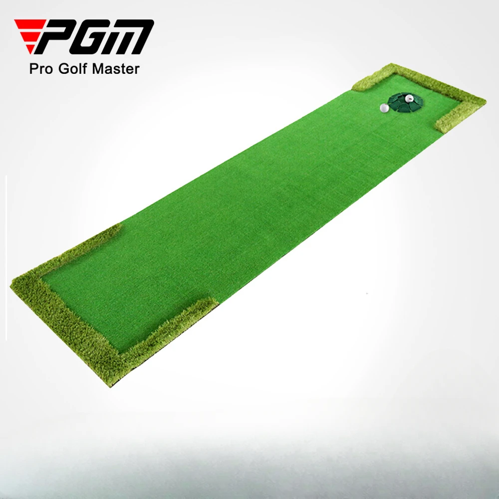 

PGM GOLF Indoor Golf, Putter Practice Blanket, Monochrome, Artificial Green, Practitioner