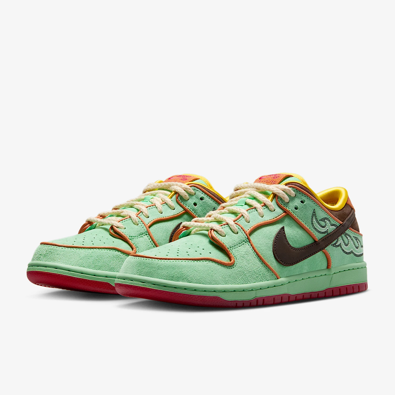 Nike genuine SB Dunk Low men's and women's leather fashionable lightweight board shoes HF3058-300