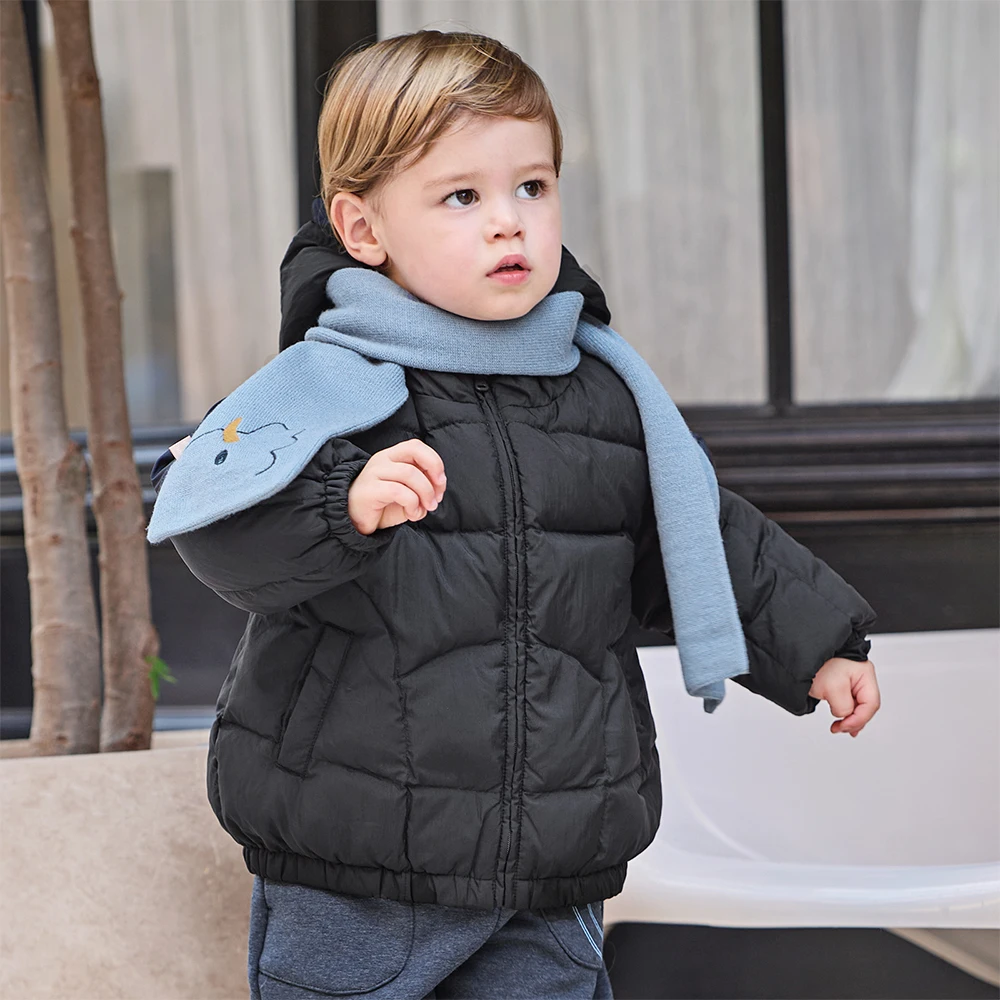 Dave Bella Boys Scarf Winter Baby Knitted Soft Scarves Windproof Neck Collar Warmer Stuff Children Elegant Neckerchief DB4254023