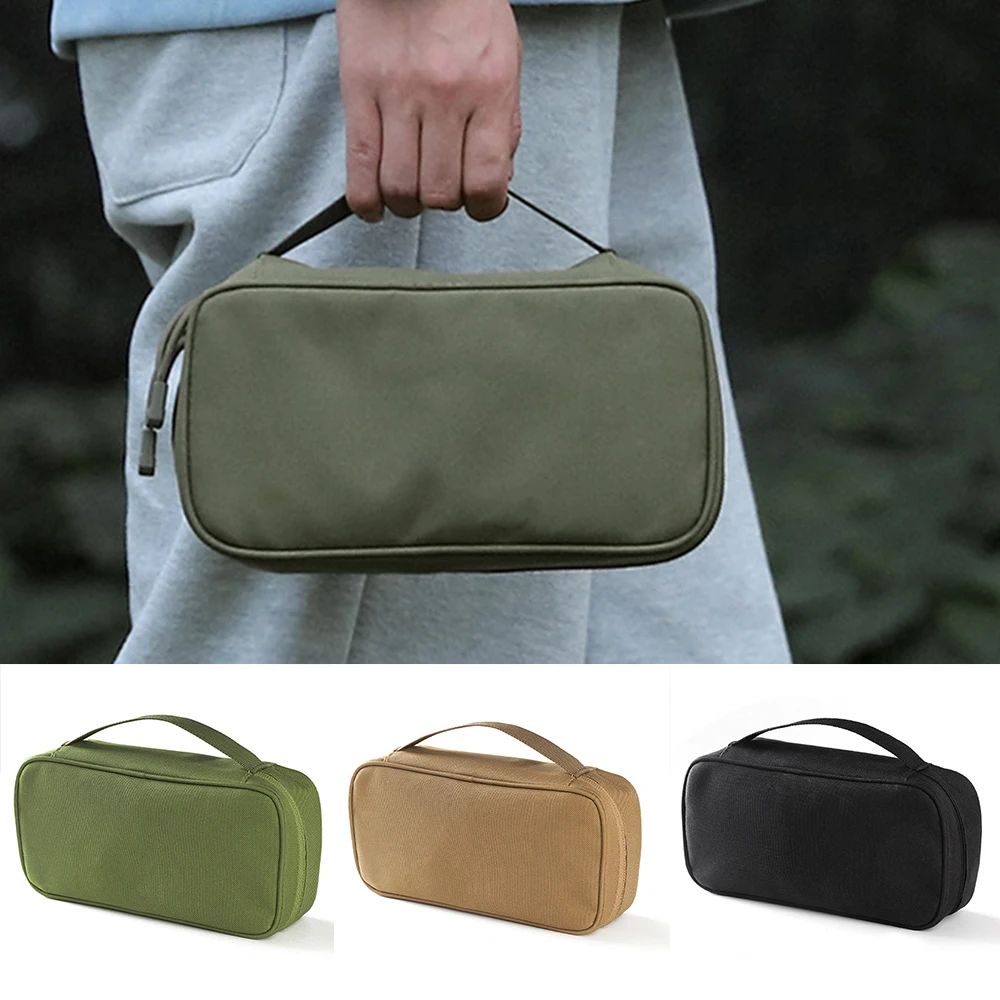 

2022 New Waterproof Tool Storage Bag Portable Travel Organizer Toiletries Bag Camping Organizer Medical Kit USB Data