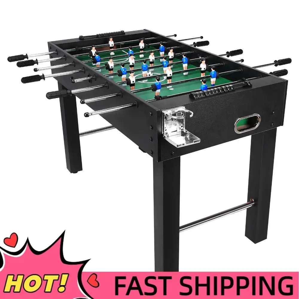 

Стол для настольного футбола для отдыха, износостойкий ручной футбольный игровой стол, многоразовый для друзей и семьи, игры