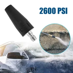 Cabezal de pistola de agua de alta presión Universal para coche, 2600 PSI, lavadora de coche, Blaster giratorio, accesorios de conector de boquilla Turbo Jet