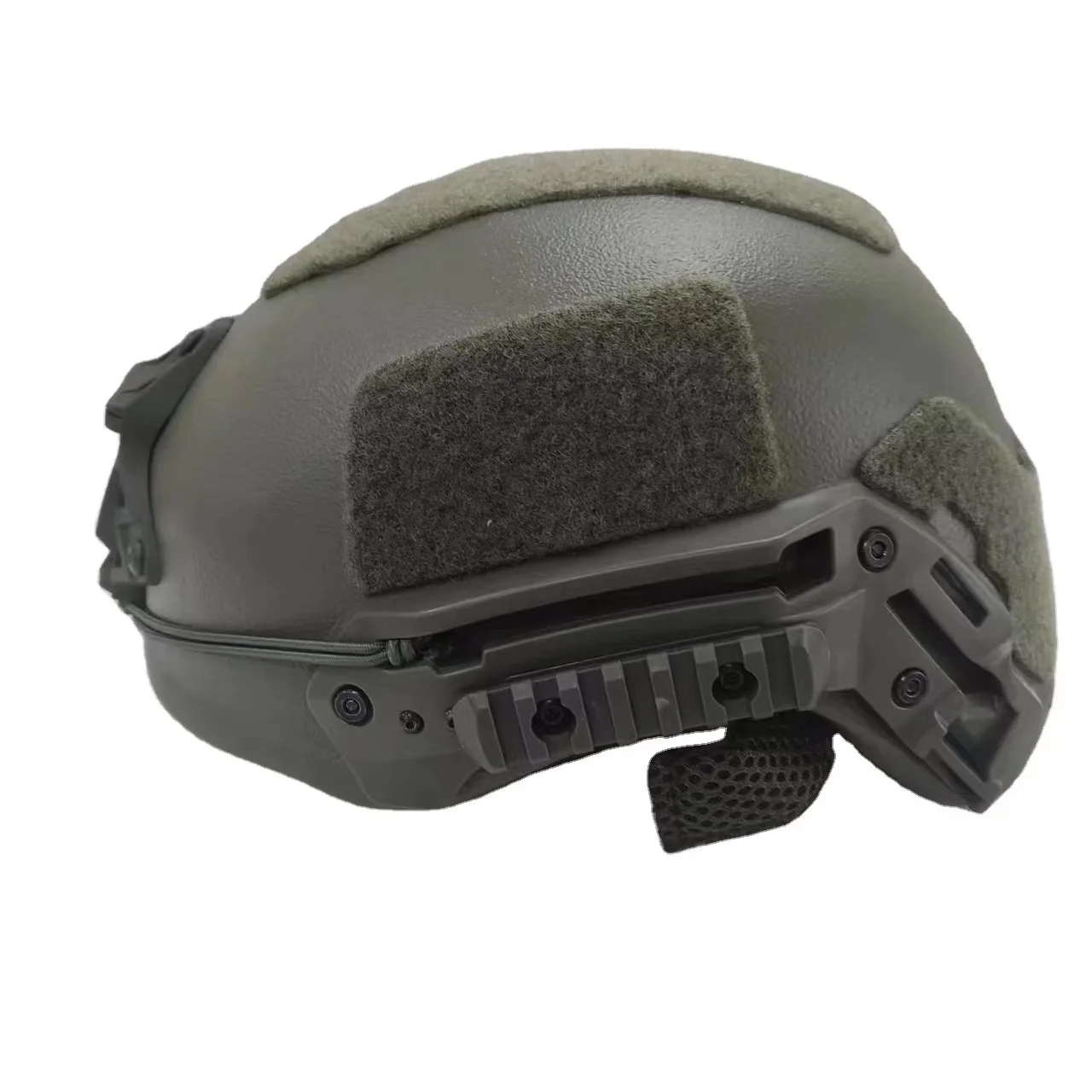 Wendy FAST HDPE NIJ IIIA High Cut Ballistic Helmet XP Cut Bulletproof Helmet Tactical ISO Green Army Helmets