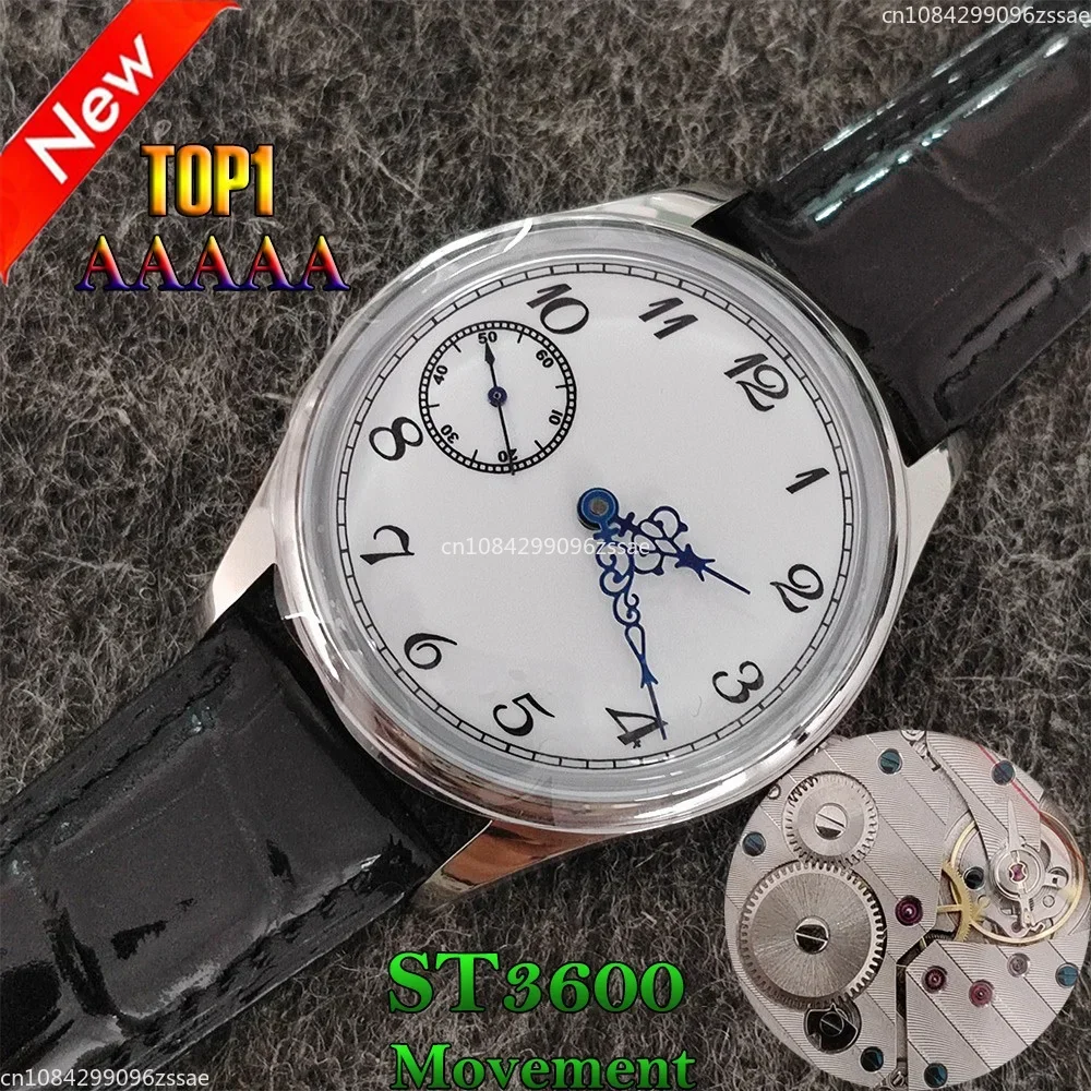 

AAAAA High-Quality 1963 Watch Seagull ST3600 Movement Watch Sapphire Crystal Waterproof Sports Men's Fashion Pilot Watch No Logo