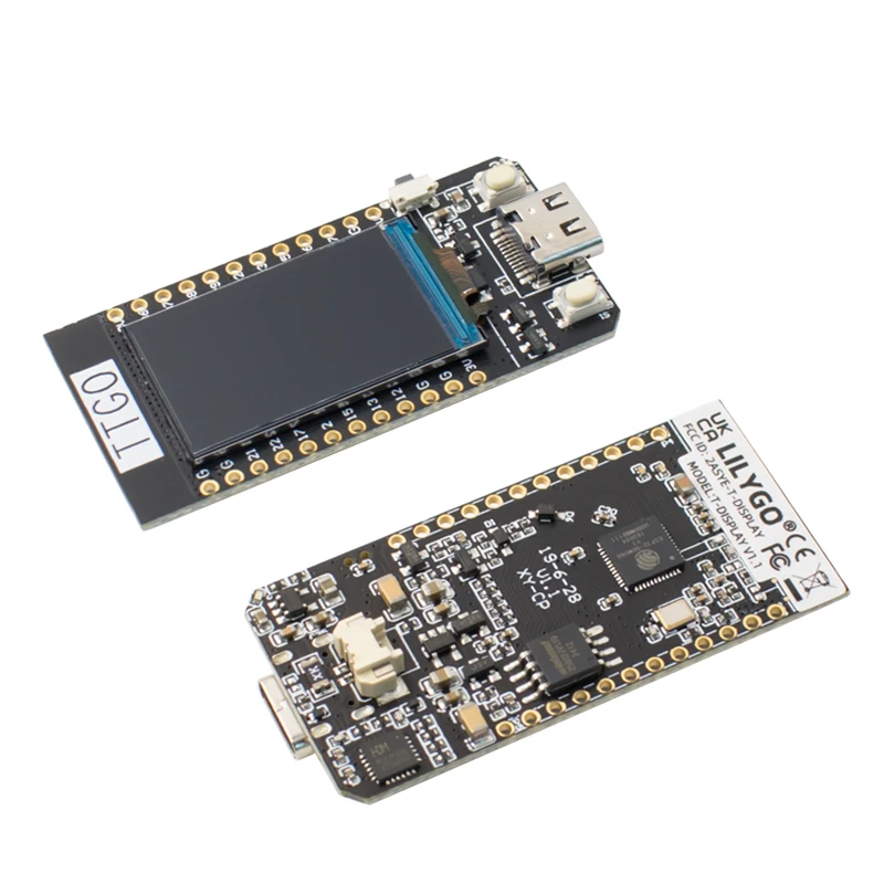 TTGO T-Display ESP32 WiFi E Bluetooth Module Development Board Para Ar duino 1.14 Polegada LCD 4MB
