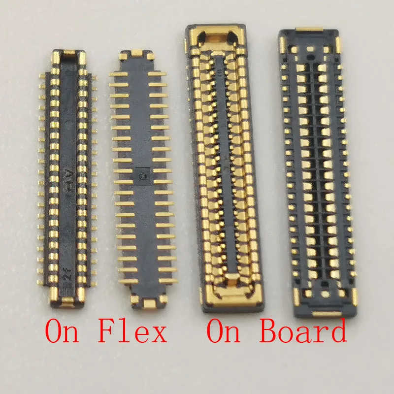 

1-5Pcs LCD Screen Display Plug FPC Connector For Huawei Enjoy 10S 20 Lite 20Lite Honor 30 30Pro Play 4 4T Pro Play4 Board 40Pin