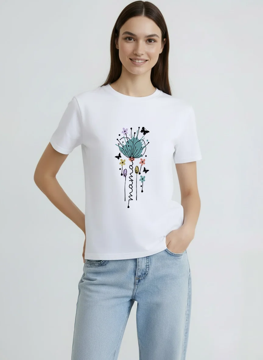 오버사이즈 여성 티셔츠 여름 반팔 탑 2026 신상 그래픽 티셔츠 100% 면 여성 티셔츠 여성 의류