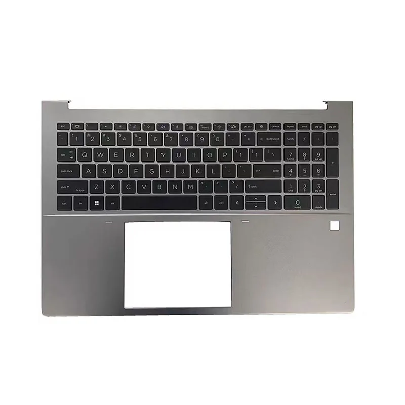 Laptop PalmRest&Keyboard For HP ZBook Fury 16 G9 ZBook Fury 16 G10 N19204-001 with backlit United States US Gray Color