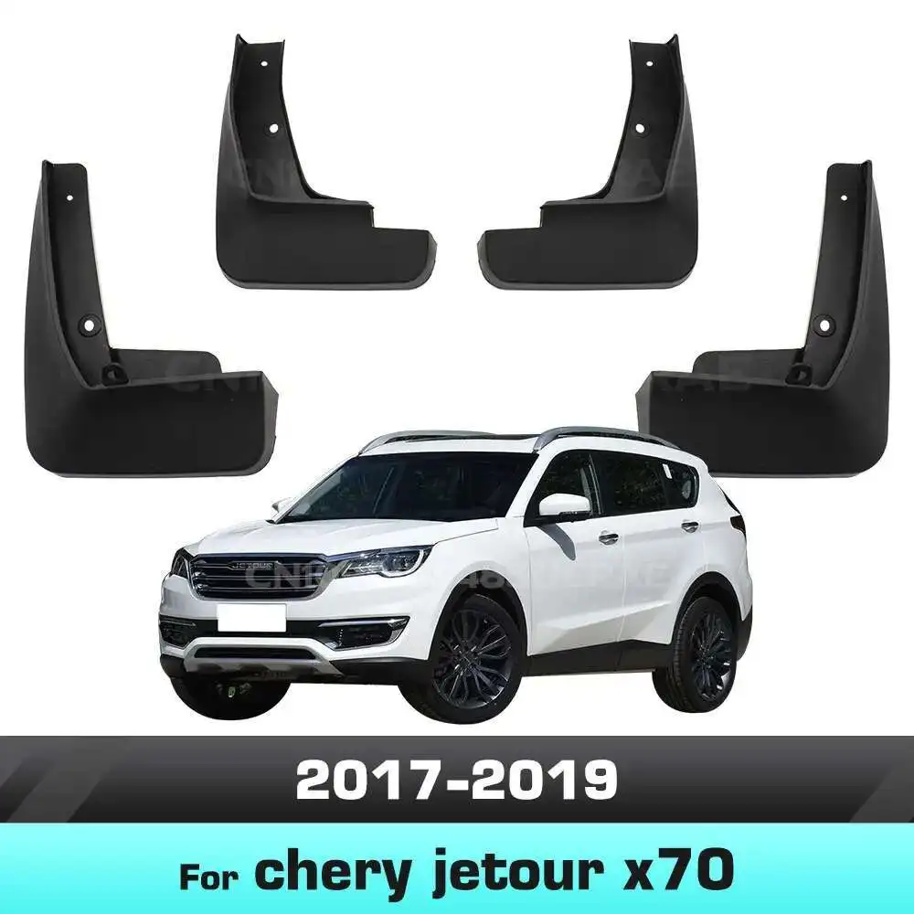 

Для Jchery jetour x70 2017 2018 2019, крыло, брызговики, брызговики, брызговики, автомобильные аксессуары