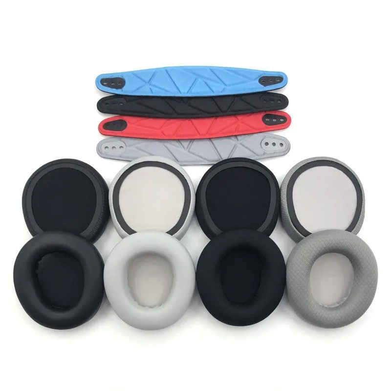 Replacement Pad Earpads Top Headband Cover Ear Cushion Compatible with Arctis Nova Pro Wired Nova 1/1X/1P/3/5/7/7X/7P Headphones image 6