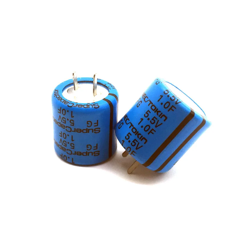 

5PCS/brand new! Super Farad Capacitor Japan 5.5V1.0F FG0H105ZF C-type Direct Insertion