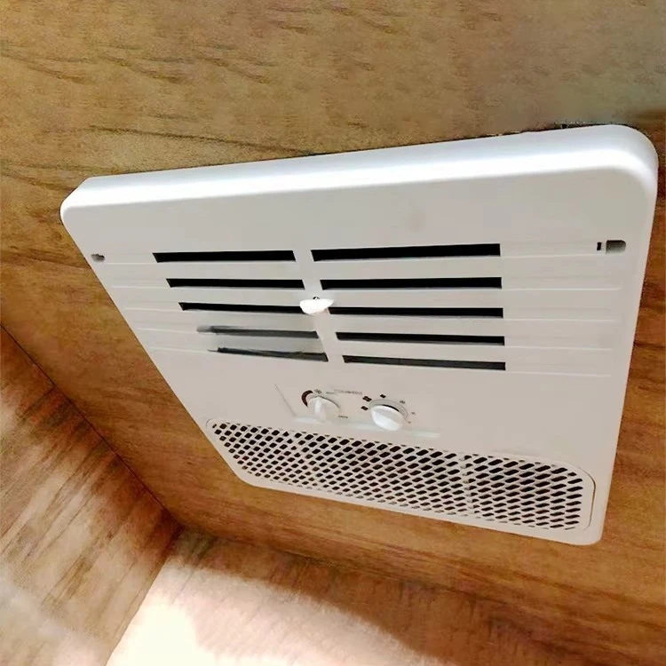 مكيف هواء على السطح 15000 وحدة حرارية بريطانية 220 فولت، مكيف هواء كهربائي عاكس للقافلة RV