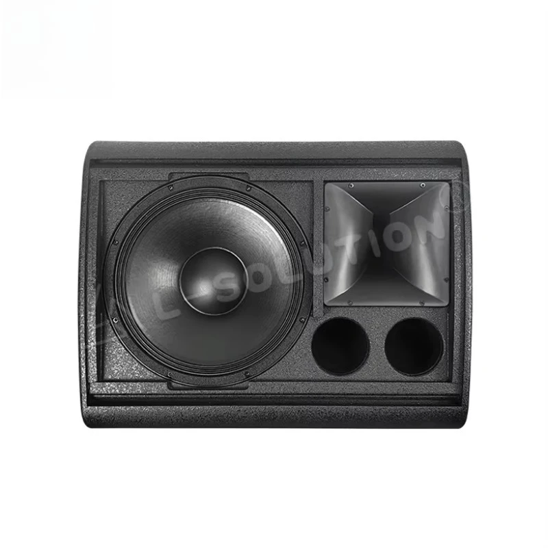 

LSLE1500 Powered Active 15 Inch Neodymium Magnet 2400W Stage Monitors Loudspeaker Audio Sound System Concert Monitor Speaker