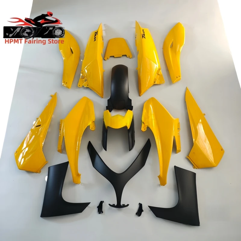 

Новый полный комплект обтекателей для мотоцикла ABS, подходит для YAMAHA TMAX-500 2008-2011TMAX500 2008 2009 2010 2011, комплекты обтекателей для кузова