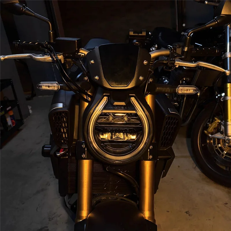 

A20K-For Honda CB650R Motorcycle Front Wind Deflector Air Fairing Wind Motorcycle Accessories