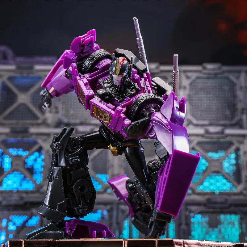 New Arrivals【IN STOCK】Transformation Toys APC-Toys Apache TFP Purple OP Purple Mirror Prime Original Design 24-hour Shipping view 3