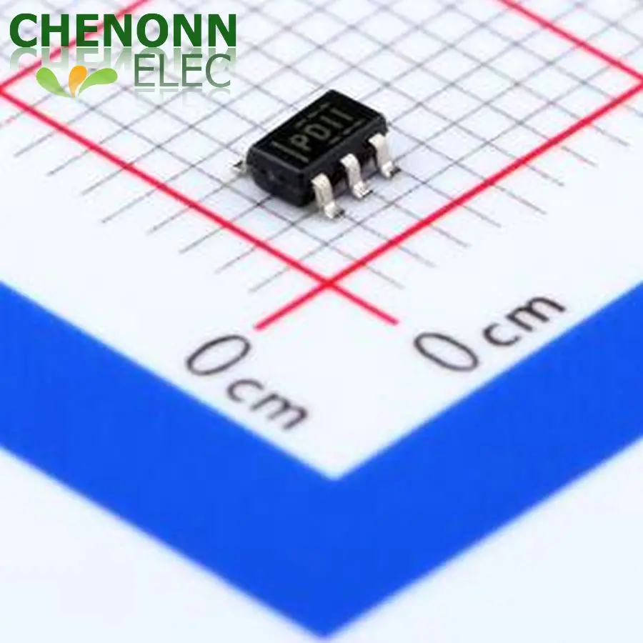 50PCS/LOT TPS3828-33DBVT (Power Management)