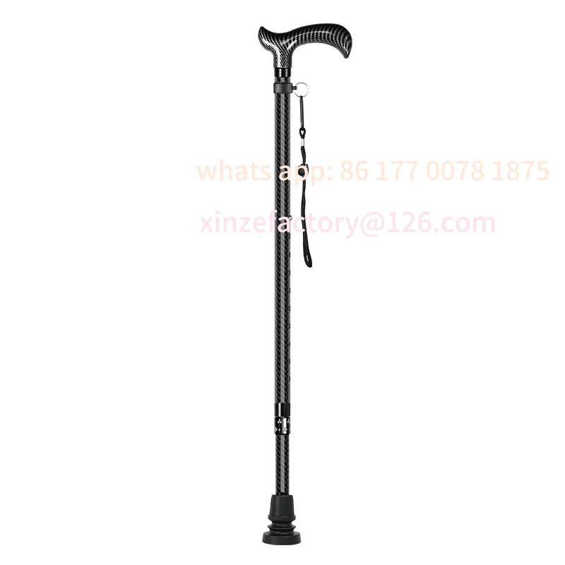 

Customizable lightweight anti-drop crutches for the elderly