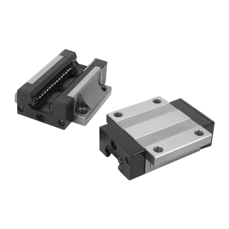 Square Linear Guides Rail HGR20 + บล็อกเหล็ก HGH20CA/HGW20CC + RM SFU1604 สกรูบอล 4 มม.+ BKBF12 + DSG16H คู่มือสําหรับชิ้นส่วน CNC