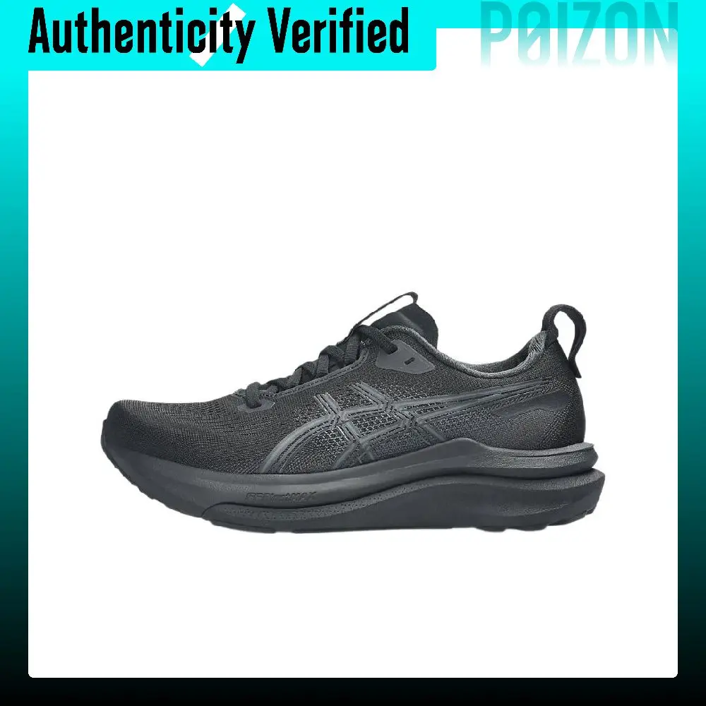 ASICS GEL KAYANO 33 Breathable Support Lightweight Rebound Casual Running Shoes Women's Black Wide Fit 1012B992-001