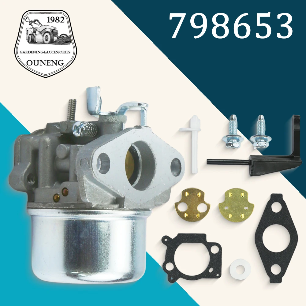 

Lawn Mower Carburetor for Briggs & Stratton 696981 698860 694508 795069 698859 790180 790290 693865 697354 698474 791991 698810
