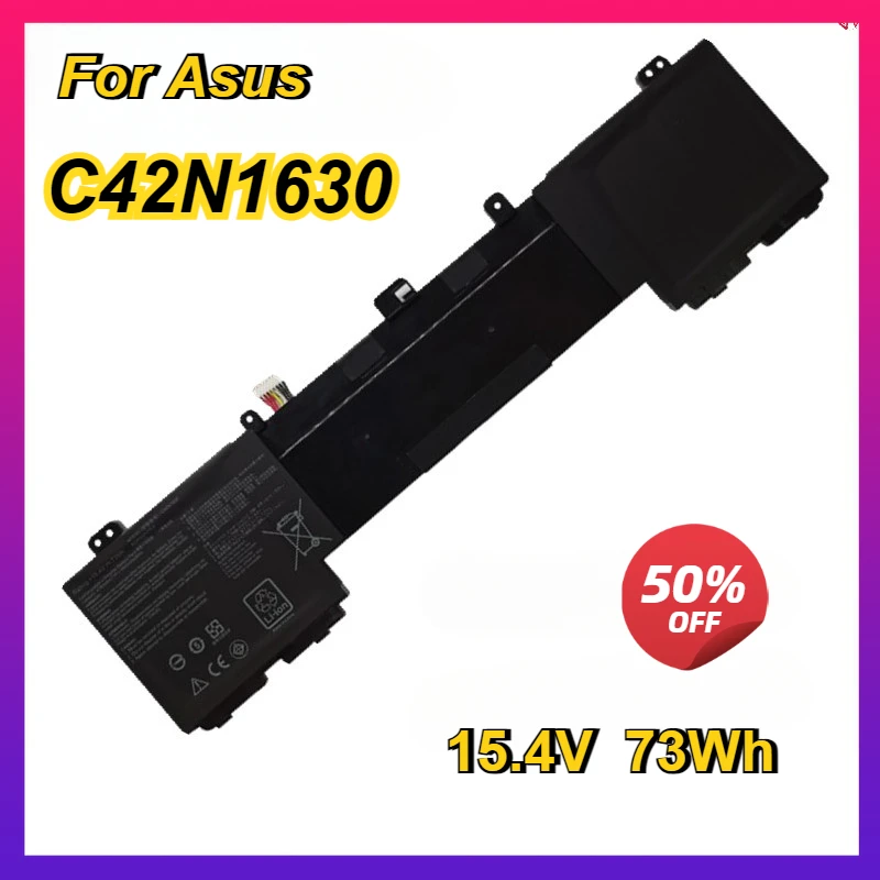 

C42N1630 C42PHCH Laptop Battery for Asus Zenbook Pro UX550 UX550V UX550VD UX550VE UX550VE-1A UX550VE-BN013T XH71 0B200-0252000