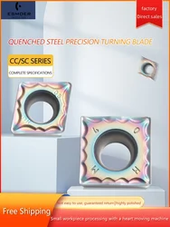 CCGT09 CCMT 06 12 SCMT09T308 120404 AS M Carbide Inserts For Hardened Steel Internal Turning Tool CNC Lathe Cutter Cutting Blade