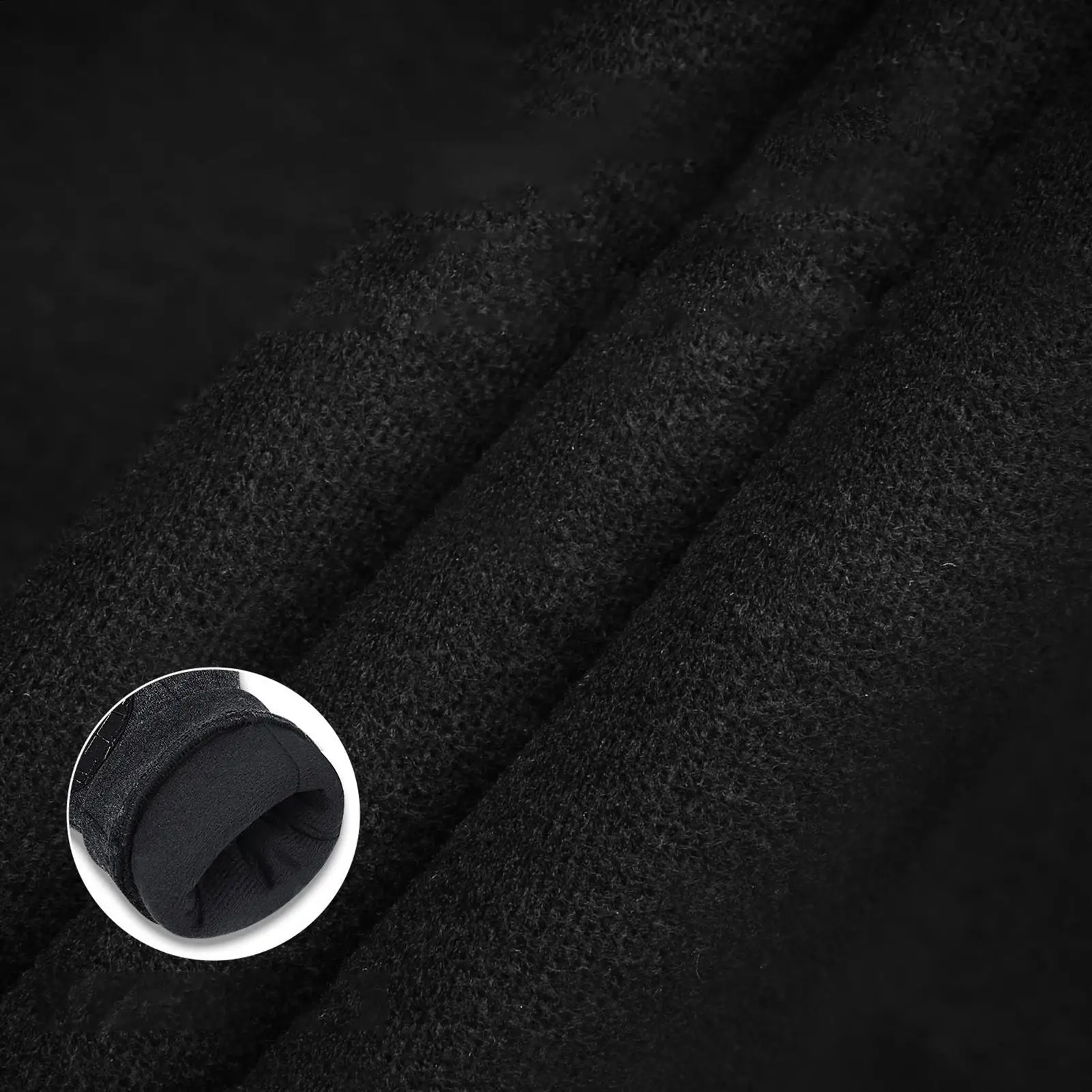 

Winter Gloves Women Fleece Lined Non-Slip Palm Outdoor Warm Winter Touchscreen Gloves For Men Women Running Cycling Driving