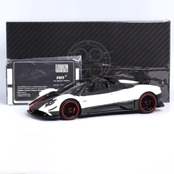 Diecast 1:18 Scale Pagani Zonda Cinque Simulation Alloy Car Model Static Display Collectible Toy Gift Souvenir Decration