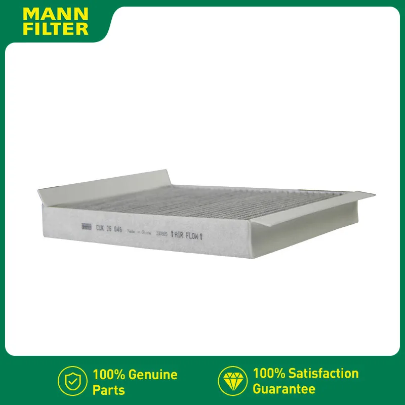

MANN FILTER AC Carbon Cabin Air Filter for Ford Mustang 2024-2026 S650 CUK26046 FR3Z-19N619-A