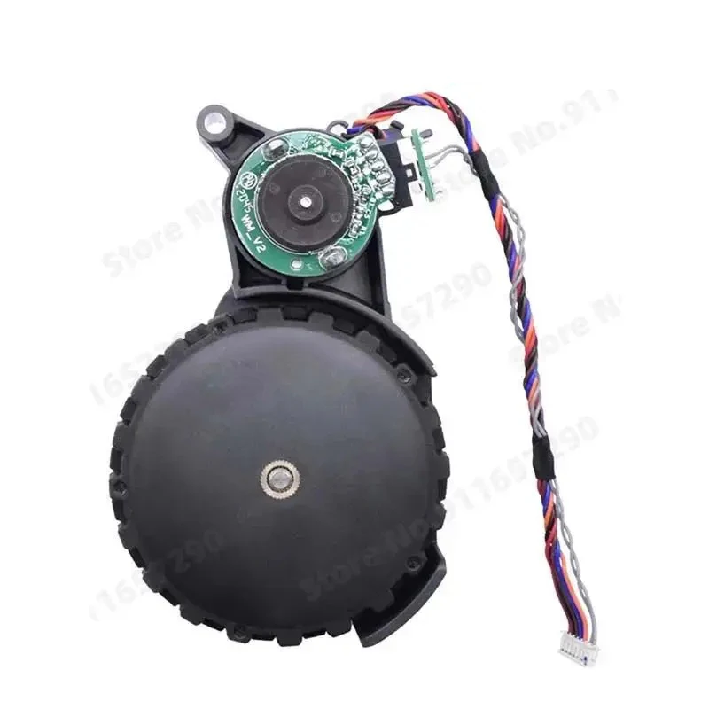 Original Roborock S5 MAX S50 MAX S55 MAX S6 Pure S7 Left And Right Walking Wheels Parts Vacuum Cleaner Wheel Accessories