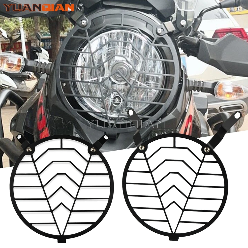

V-Strom 250 Motorcycle Accessories Headlight Guard Grill Grille Protector Cover For Suzuki V-STROM 250 DL250 2017-2025 2024 2023