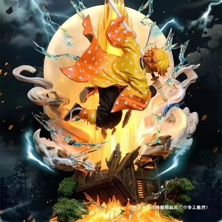 

Blade Of Ghost Extinction, ручная работа, слепая коробка, твоя фасоль, уголь, лечение Langyizhuke, анимация, модель Gk, украшение, статуя, подарок