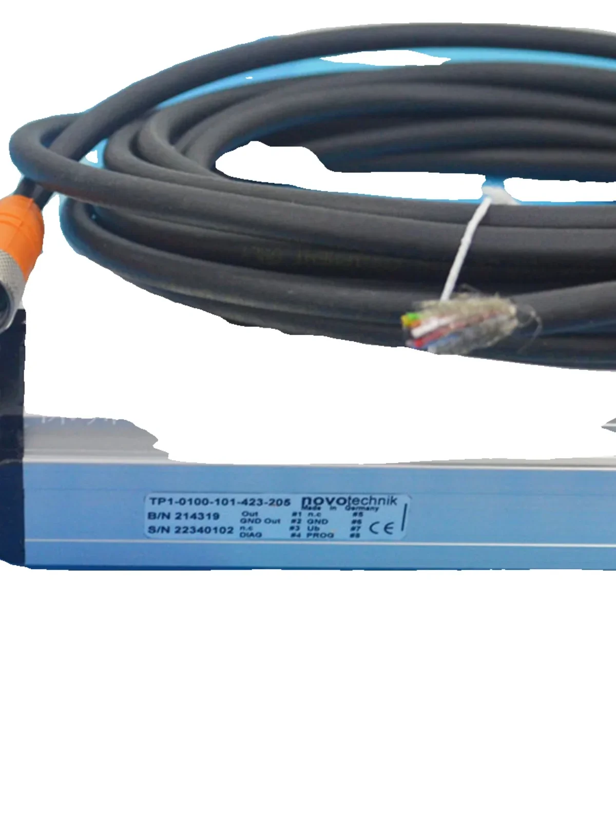 

2025.4 NOVO Displacement Sensor TP1-0350-101-411-102 TP1-1800-101-211-102