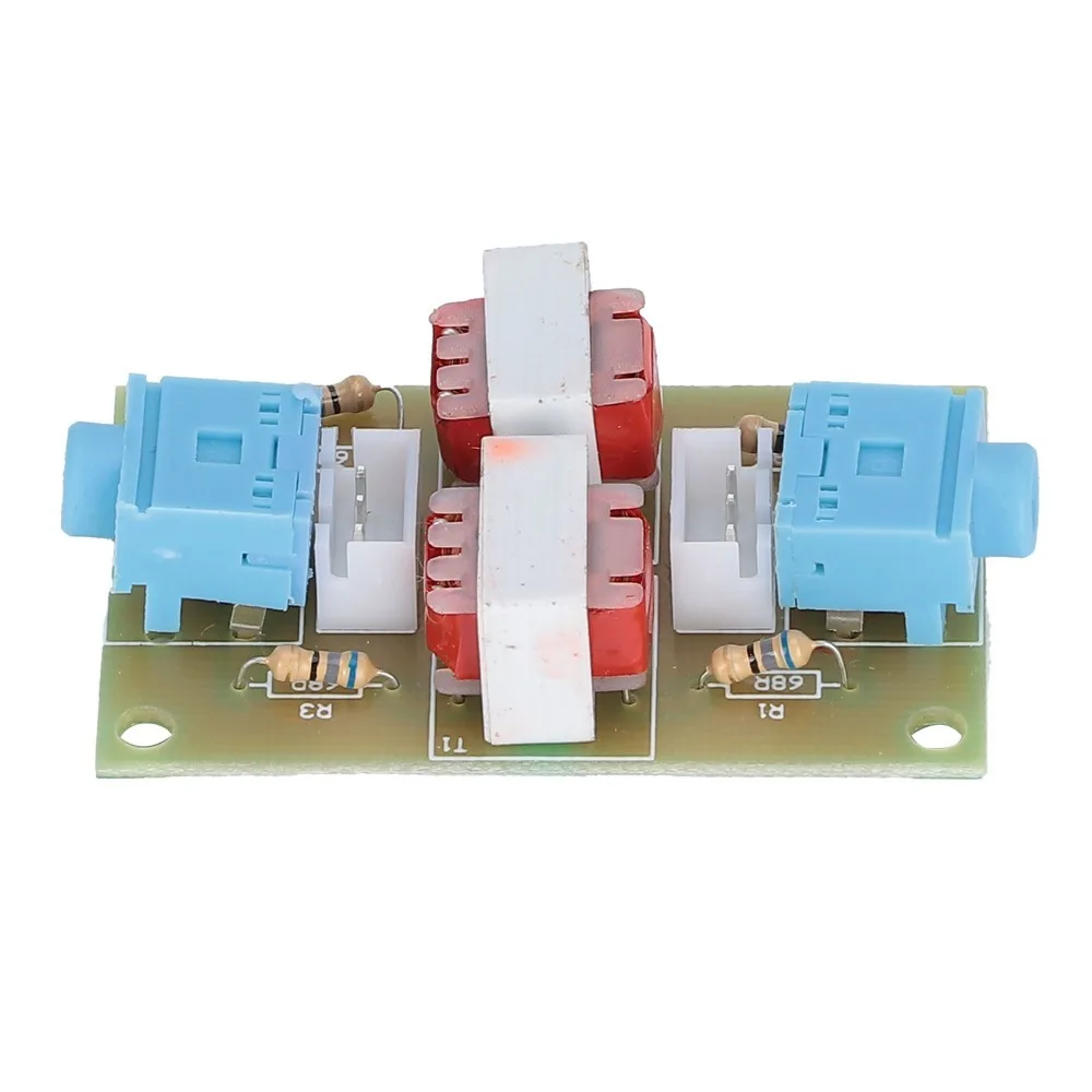 XH-M372 Stereo Audio Isolator Stereo Dual Channel 3.5mm Port Sound Filter Module Noise Reduction Current Sound Filter