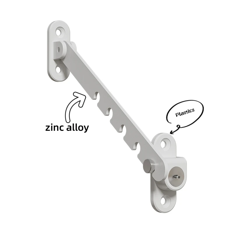 Child Safety lock Stopper Falling Prevention Lock Limiter Care for Baby Child Protection Window Restrictor Adjustable Windowlock