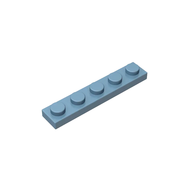 Gobricks GDS-90026 الطوب 78329 لوحة 1x5 أجزاء متوافقة مع اللبنات MOC قاعدة نموذج الإبداعية لتقوم بها بنفسك هدية تعليمية