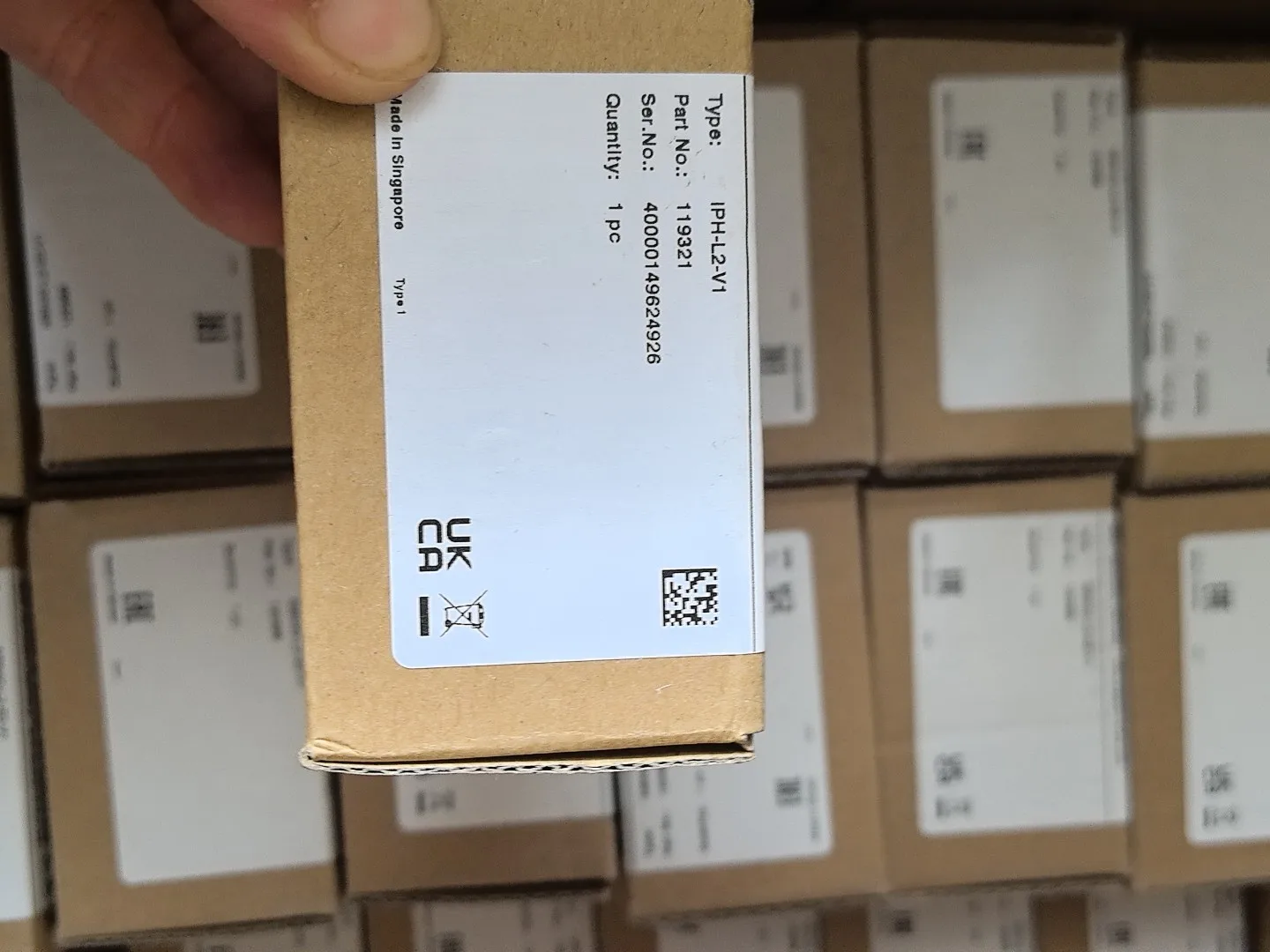 New Original IPH-L2-V1 German P + F Pepperl + Fuchs RFID Read-write Head Equipment