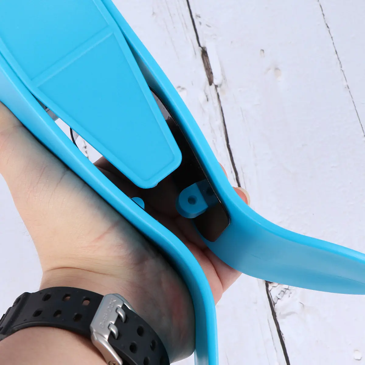 1Pcs Professional Hip Trainer for Buttocks Shaping Bottom Muscle Activation Crotch Tightening Workout Accessory Sky-Blue