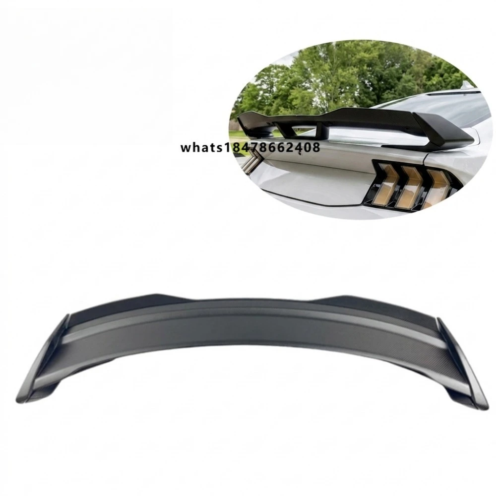 Dark Horse Style Carbon Fiber Rear Trunk Spoiler Wing for 2024+ S9