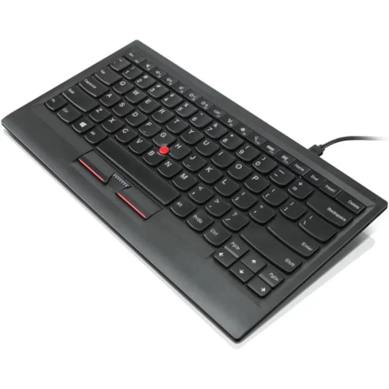 

FOR Lenovo Thinkpad 0B47190 ku1255 USB Small Red Dot Wired Keyboard USA