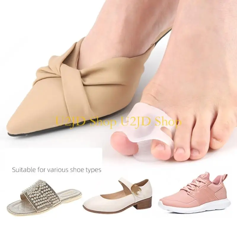U2JD Invisible Bunions Relief Sleeve Breathable For Daily Use All Day Wear