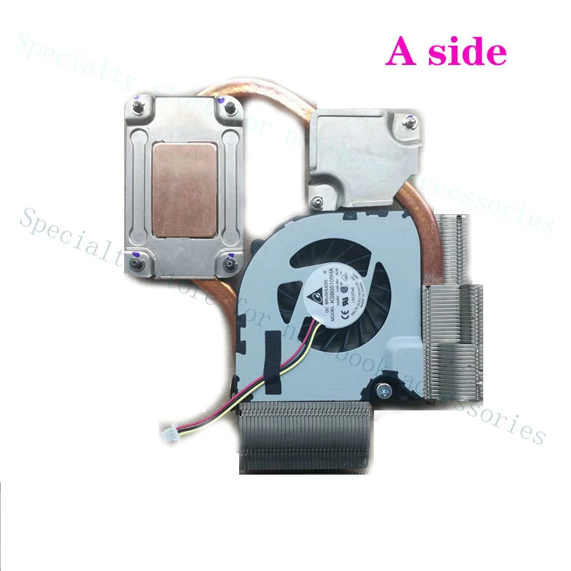 A+ For HP CQ32 G32 DV3 DM4 fan and heat sink thermal conductivity module 608010-001