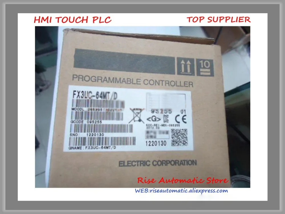 DI 32 DO 32 Transistor PLC Main Unit Module FX3UC-64MT D 24V DC New Original FX3UC-64MT/D