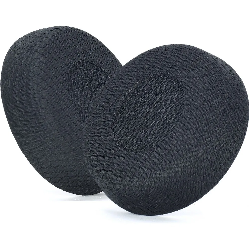 1 paire de coussinets de remplacement pour écouteurs, en mousse et en maille respirante, pour les modèles Jabra Evolve 75, 75+ / 75 UC / 75MS.