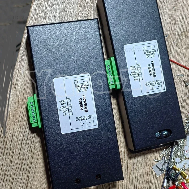 Laser Pump Source 130W AAnd 260W Dedicated PWM Controlled Optical Power Output Driver Module