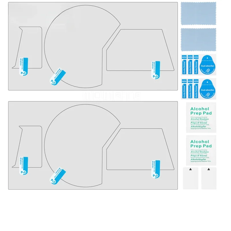 Motorcycle Scratch Cluster Protection Instrument Screen Dashboard Film For Honda CBR600RR CBR 600RR 600 RR 2007-2019