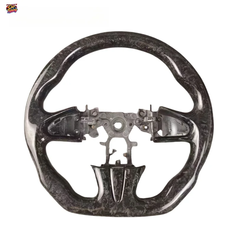 For Infiniti Q50 Q60 Q70 Qx50 Sport Flat Bottomed Carbon Fiber Steering Wheel Modification and Upgrade